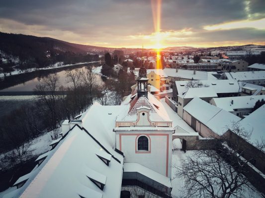 Zimní západ | foto: Pavel Tichý